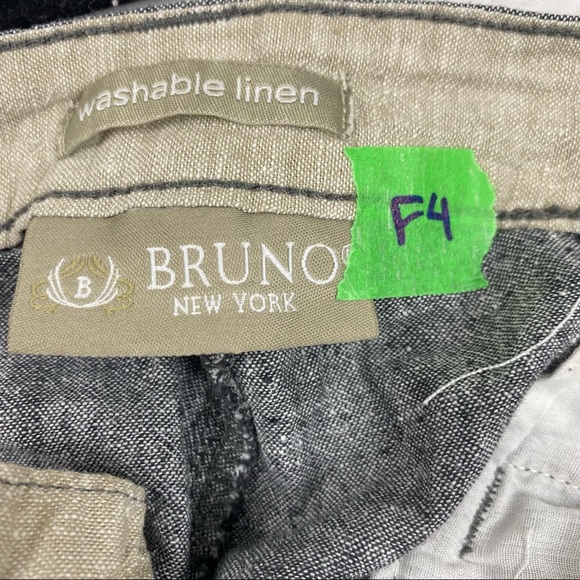 Bruno New York washable linen men’s shorts - Picture 5 of 6